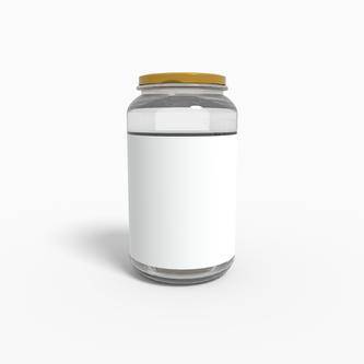 Bottles Glass Dieline 503040